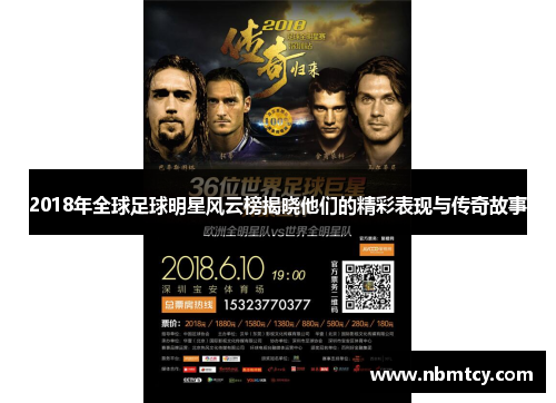 2018年全球足球明星风云榜揭晓他们的精彩表现与传奇故事